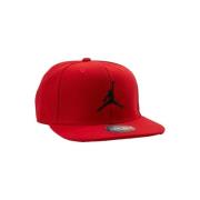 Rød Jumpman Snapback Hat