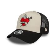 Sort Rhinestone Trucker Hat