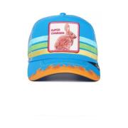 Turkis Hare Trucker Cap