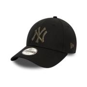 Sort Yankees Metallic Ungdomskasket