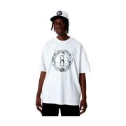 NBA Nets Logo Tee Hvid