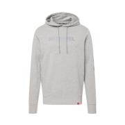 Legacy Logo Hoodie i Grå