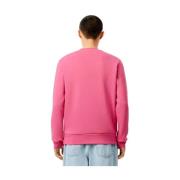 Pink sweatshirt med stil