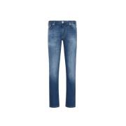 Slim Fit Straight Leg Jeans