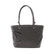 Pre-owned Stof chanel-tasker