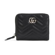 GG Marmont mini zip wallet