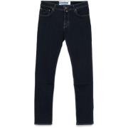 Indigo Blå Slim Fit Jeans