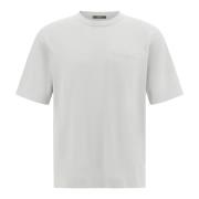 Pima Bomuld Strikket T-shirt