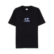 Navy Blue Crew Neck T-shirt