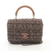 Pre-owned Stof chanel-tasker