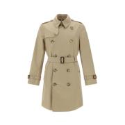 Klassisk Bomuld Trenchcoat