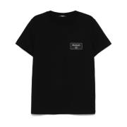 Sort Crew Neck T-shirts og Polos