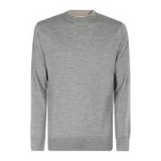 Tipping Crew Neck Sweater