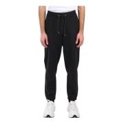 Afslappet pasform sweatpants med broderet logo