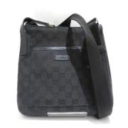 Pre-owned Canvas gucci-tasker