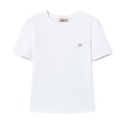 Hvide T-shirts og Polos med Logo