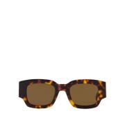 Brune Acetat solbriller