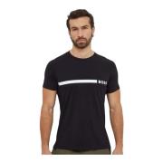 Slim Fit Bomuld Logo T-Shirt