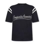 T-shirt med logo