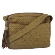 Pre-owned Canvas chanel-tasker