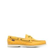 Gule læder Docksides loafers