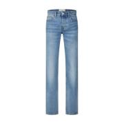 Klassiske Straight Leg Denim Jeans