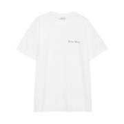 Walker Tee Lyrics Grafisk T-shirt