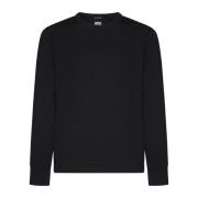 Sort Metropolis Sweater med Lommer