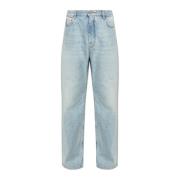 Jeans med Vintage Effekt