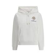 Logo Hoodie med Justerbar Hætte