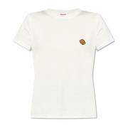 T-shirt med logo patch