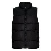 Polstret Vest Trendy Sort