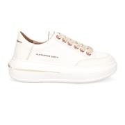 Hvide Sneakers Lancaster Stil