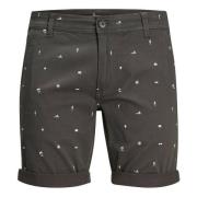 Chino Shorts Pakke med AOP Design