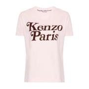 Pink T-shirts og Polos med KENZO Paris Print