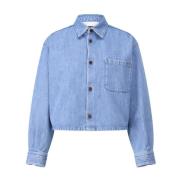 Klassisk Denim Overshirt