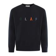 Broderet Crewneck Sweater