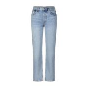 Vintage High-Waist Jeans Trendy Style