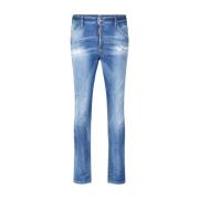 Slim-Fit Skater Jeans