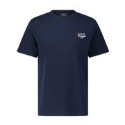 T-shirt med logo broderi