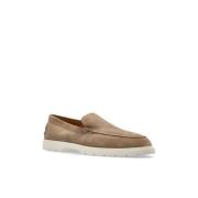 Suede sko type loafers