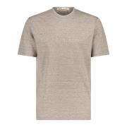 Linned-Uld Bland T-Shirt