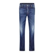 Cool Guy Slim-Fit Jeans Brugt-Look Made in Italy