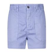 Let Bomuld Bland Sommer Shorts