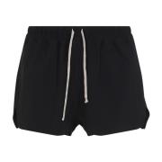 Sort Boxer Swimmer Shorts