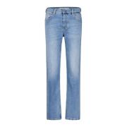 High-Waist Straight Leg Jeans 5-Lomme-Stil