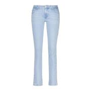 Slim-Fit Klassiske Jeans Pyper