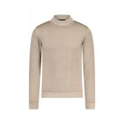 Merino Turtleneck Sweater Fin Strik