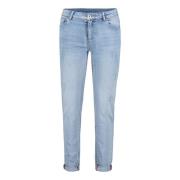 Moderne Slim-Fit Jeans med Vask