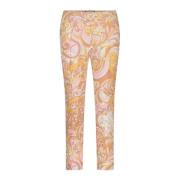 Printet Capri Leggings